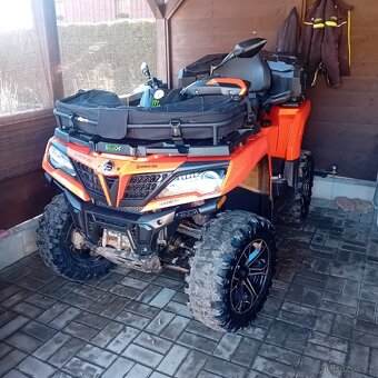 Cf moto gladiátor 850xc - 2