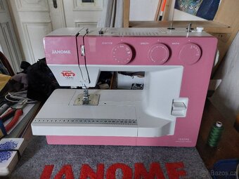 Šicí stroj Janome 1522PG anniversary edition - 2