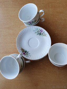 Hrnky s podšálky - 2