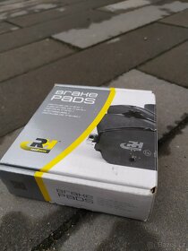 Brzdové destičky RH Golf, Superb, Leon - 2