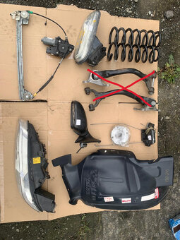 Peugeot 406 - díly - 2