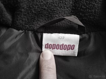 Prošívaná vesta, vel. 122 - 2