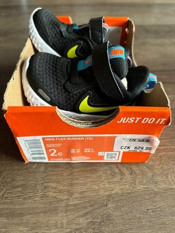 Detske boticky Nike - nove, vel. 17 - 2