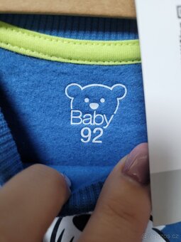 Nova 2 pack mikina,vel.92 - 2