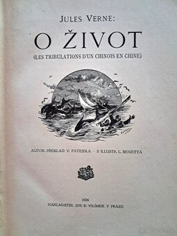 O život, Jules Verne, 1926 - 2