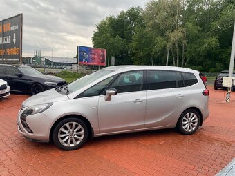 OPEL ZAFIRA 7 míst automat - 2