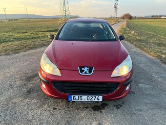 Peugeot 407 1.8 i 16V - 2