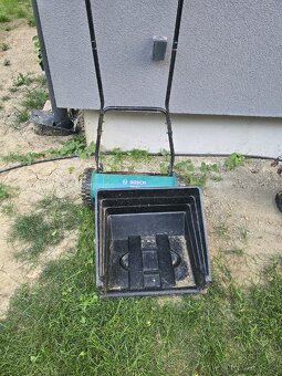 rotační sekačka na trávu Bosch - 2