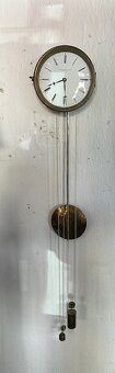 Nástěnné hodiny biedermeier - originál. - 2
