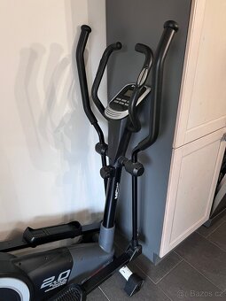 Elipticky trenazer Atlanta Black - 2