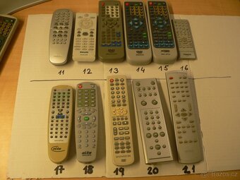 Dálkové ovladače - 2