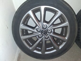 Prodám ALU kola MAZDA - 2