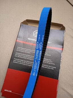 Kevlarový rozvodový remeň Gates Racing Audi 2.2 20v - 2