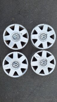Alu kola 5x100 R14 - VW, Škoda, Seat - 2