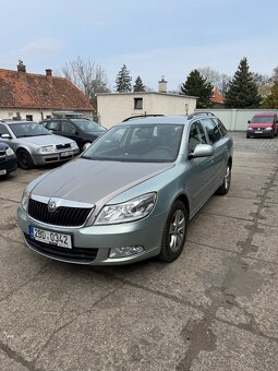 Octavia combi 4x4 facelift NOVÁ STK, DPF - 2
