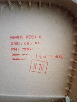 Starý naviják Reex - 2