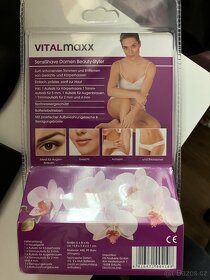 Vitalmaxx - dámský depilační strojek NOVÝ - 2