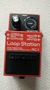 Looper Boss rc-1 - 2