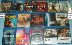 Blu ray filmy - v ceně od 80 až 150kč - 2