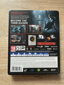 PS4 Shadow of the Tomb Raider - limitka - 2