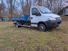 Iveco Daily 3.0l, 65C15 nosič kontejnerů, hydraulická ruka - 2