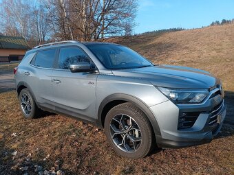 SsangYong Korando 1.5 benzín Automat - 2