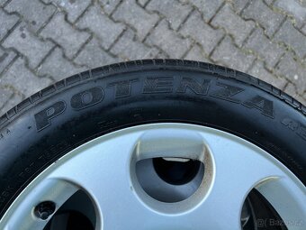Alu kola Audi Speedline 16" + pneu - 2