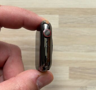 Apple Watch 9 safir/ ocel 45mm - 2