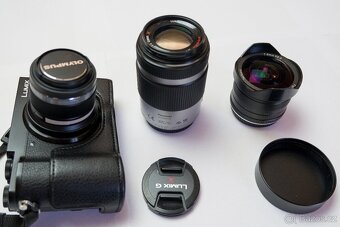 Panasonic GX9 + 3 objektivy - 2