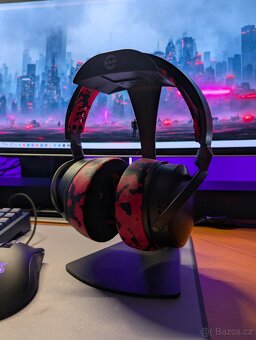 Audeze Maxwell herní bezdrátová sluchátka + Wicked Cushions - 2