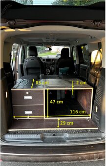 Vestavba pro Toyotu Proace L1 - 2