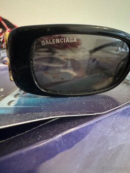 Balenciaga square glasses - 2