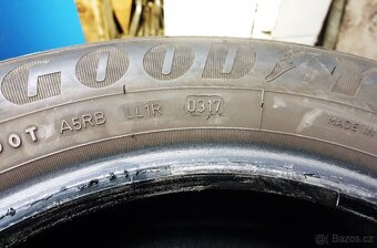 195/60-15 goodyear - 2