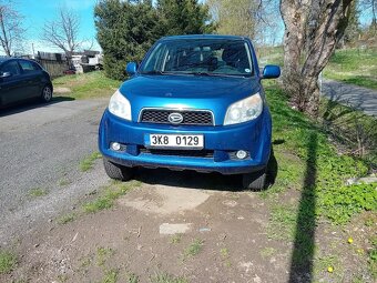Daihatsu Terios 1.5, porucha - 2