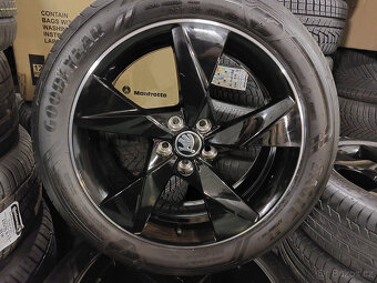 Originál alu kola 17" na Škoda Scala letní Goodyear - 2