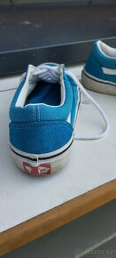 Vans tyrkysové 33 - 2