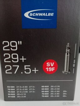 Duše Schwalbe SV19F 54/75-622 freeride - 2