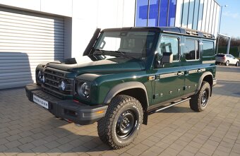 INEOS GRENADIER 3,0 TRIALMASTER BENZÍN MY2024 - 2