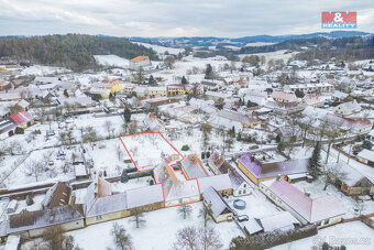 Rodinný dům Soběšice 74m2 + stavební pozemek 904m2 - 2