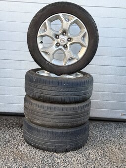 Alu kola Opel 5x110 R16  Et 37 - 2