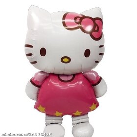Party balon Hello Kitty kryt na klíč - 2
