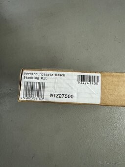 Mezikus pračka - sušička s výsuvem Bosch WTZ27500 - 2