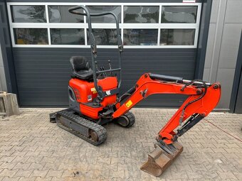 Mini rypadlo Kubota U10-3 - 2