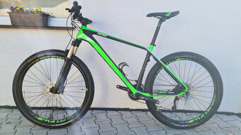 Carbonový Kellys Hacker 30, Shimano XT, vzduch vidice, Rám L - 2