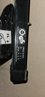 Střešní nosiče Cruz S-fix 130cm - 2