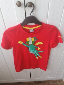 Dětské tričko Puma. - 2