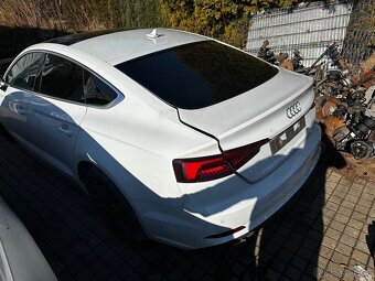 Audi A5 F5 Sportback 12/2018 DKNA 180kW S-Line - 2