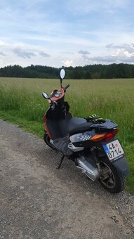 KEEWAY Matrix 50ccm 2T - 2