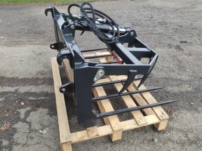 Hydraulické vidle s přidržovačem s uchycením euro - 2