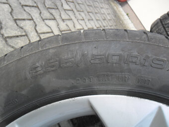 Alu kola 255/50R19, BMW X6 - 2